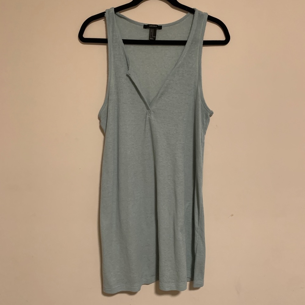 Forever 21 waffle dress